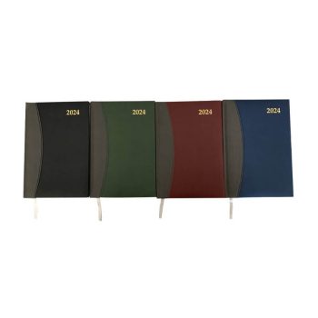 Executive Two-Tone Half Moon