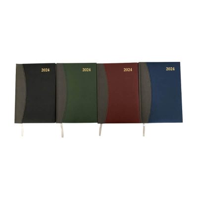 Executive Two-Tone Half Moon